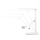 Seco SE-FX16B Bureaulamp Led 5W USB Dimbaar ABS/PC Wit