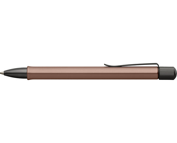 Faber Castell FC-140584 Balpen Hexo Twist Brons