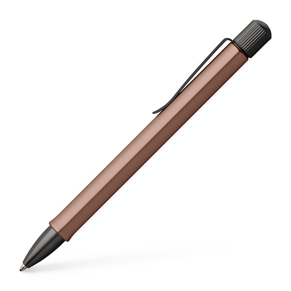 Faber Castell FC-140584 Balpen Hexo Twist Brons