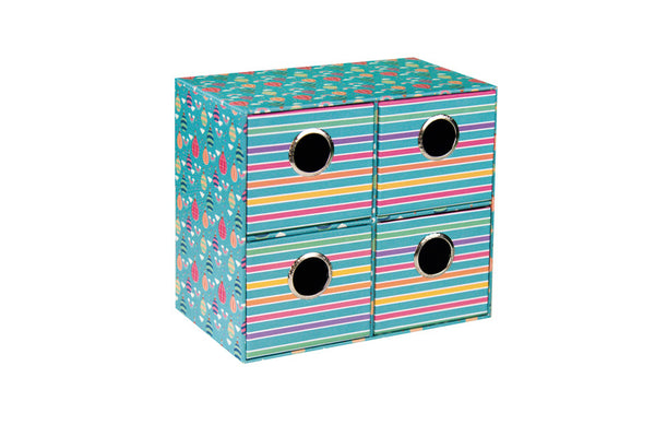 Kangaro K-098327 Opbergbox met 4 Lades FlyAway
