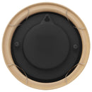 NeXtime NE-4301BR Buitenwandklok 22CM Metaal Bruin Poppy