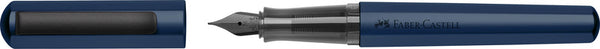 Faber Castell FC-150542 Vulpen Faber-Castell Hexo Blauw EF Schrijfkleur: Blauw