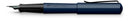 Faber Castell FC-150542 Vulpen Faber-Castell Hexo Blauw EF Schrijfkleur: Blauw
