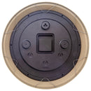 NeXtime NE-4305BR Buitenweerstationklok 40,5 cm Metaal Bruine Hyacint