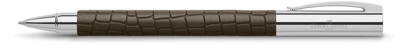 Faber Castell FC-146056 Rollerbal Faber-Castell Ambition 3D Croco Patroon