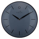 NeXtime NE-3256ZWRC Wandklok 30cm Glamour Zwart Radio Controlled