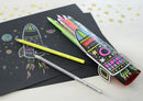 Faber Castell 10 Kleurpotloden Grip Raket 3 Stuks