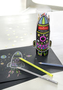 Faber Castell 10 Kleurpotloden Grip Raket 3 Stuks