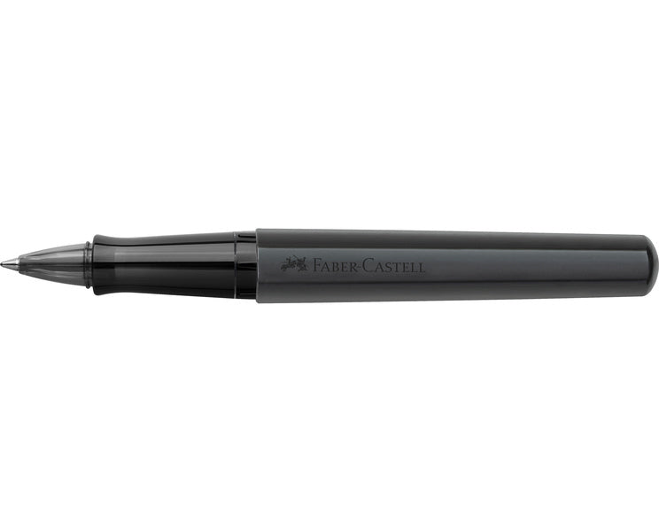 Faber Castell FC-140571 Rollerball Hexo Mat Zwart Schrijfkleur Zwart