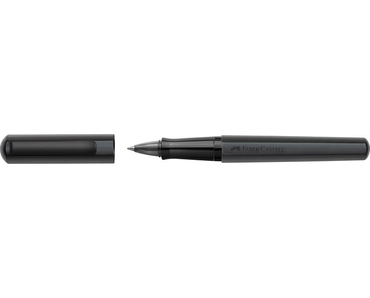 Faber Castell FC-140571 Rollerball Hexo Mat Zwart Schrijfkleur Zwart