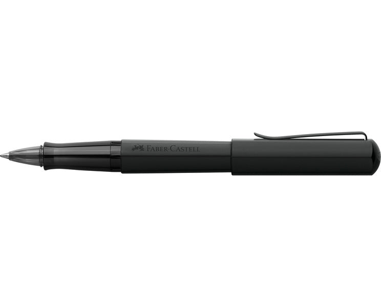 Faber Castell FC-140571 Rollerball Hexo Mat Zwart Schrijfkleur Zwart
