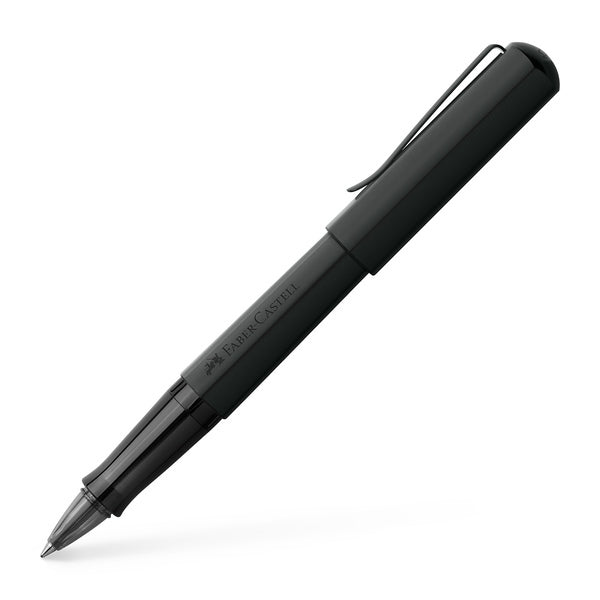 Faber Castell FC-140571 Rollerball Hexo Mat Zwart Schrijfkleur Zwart