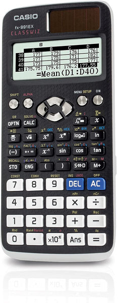 Texas Instruments FX-991EX-W Rekenmachine Casio FX-991EX Wetenschappelijk/technisch