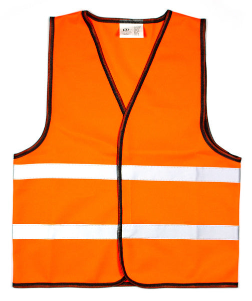 Westcott Veiligheidsvest Kind Oranje Maat XL 7-8 Jaar 134-140