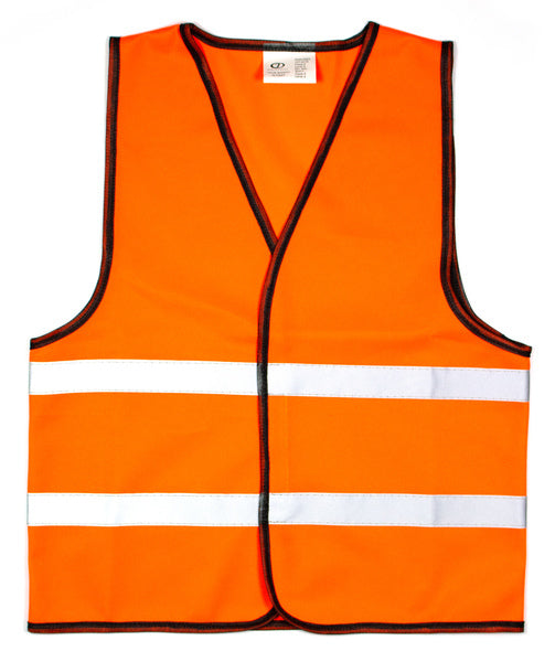 Westcott Veiligheidsvest Kind Oranje Maat XL 7-8 Jaar 134-140