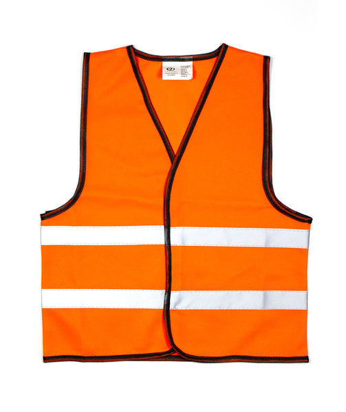 Westcott Veiligheidsvest Kind Oranje Maat L 5-6 Jaar 122-128