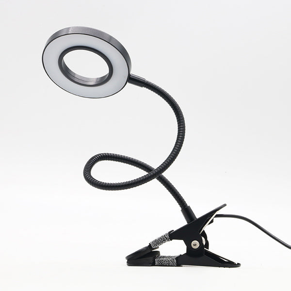 Seco SE-FX11 Bureaulamp Led 5W USB Dimbaar Plastic/ABS Zwart