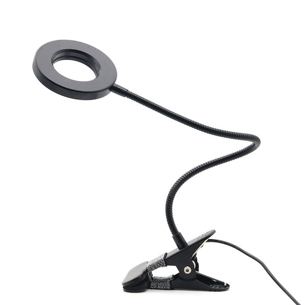 Seco SE-FX11 Bureaulamp Led 5W USB Dimbaar Plastic/ABS Zwart