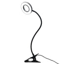 Seco SE-FX11 Bureaulamp Led 5W USB Dimbaar Plastic/ABS Zwart