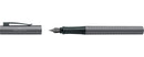 Faber Castell FC-140946 Vulpen Grip Antraciet EF