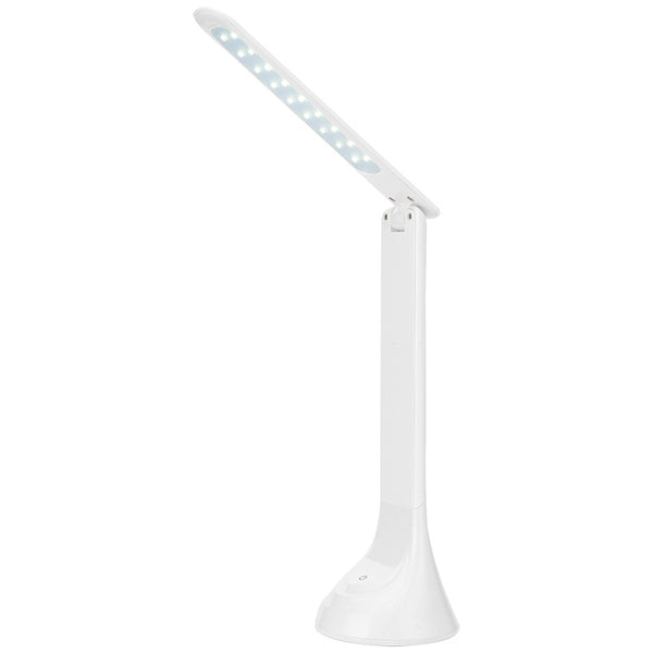 Seco SE-FX12B Bureaulamp Led 5W USB Dimbaar ABS Wit