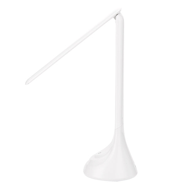 Seco SE-FX12B Bureaulamp Led 5W USB Dimbaar ABS Wit