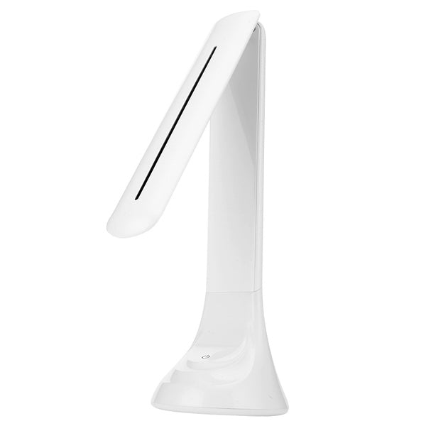 Seco SE-FX12B Bureaulamp Led 5W USB Dimbaar ABS Wit