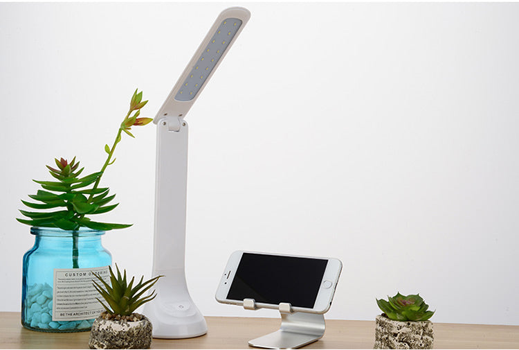 Seco SE-FX12B Bureaulamp Led 5W USB Dimbaar ABS Wit