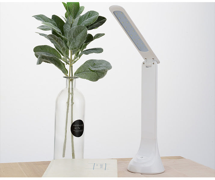 Seco SE-FX12B Bureaulamp Led 5W USB Dimbaar ABS Wit
