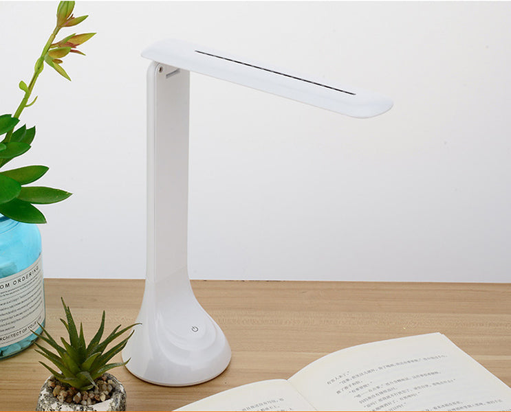 Seco SE-FX12B Bureaulamp Led 5W USB Dimbaar ABS Wit