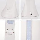 Seco SE-FX12B Bureaulamp Led 5W USB Dimbaar ABS Wit