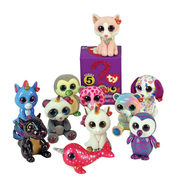 Ty Mini Boo's Series 5 Aardewerk Beeldje