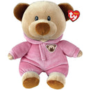 TY Baby Knuffel Pyjamabeer 24 cm Roze