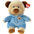 TY Baby Knuffel Pyjamabeer 24 cm Blauw