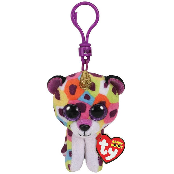 TY Beanie Boo&#039;s Clip Luipaarden Knuffel Giselle