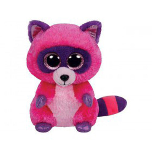 TY Beanie Boo Roxie Wasbeer Knuffel 15cm