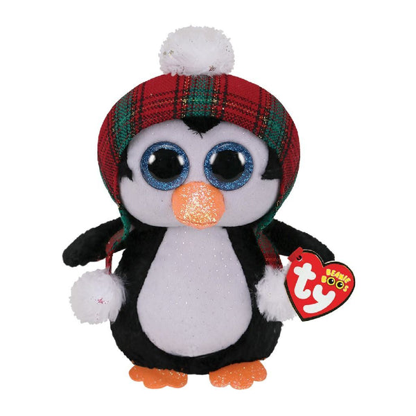 TY Beanie Boo&#039;s Christmas Cheer Pinguin 15cm
