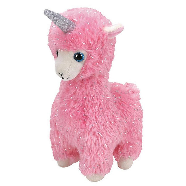 TY Beanie Boo&#039;s Alpaca-Eenhoorn Knuffel Lana 15 cm