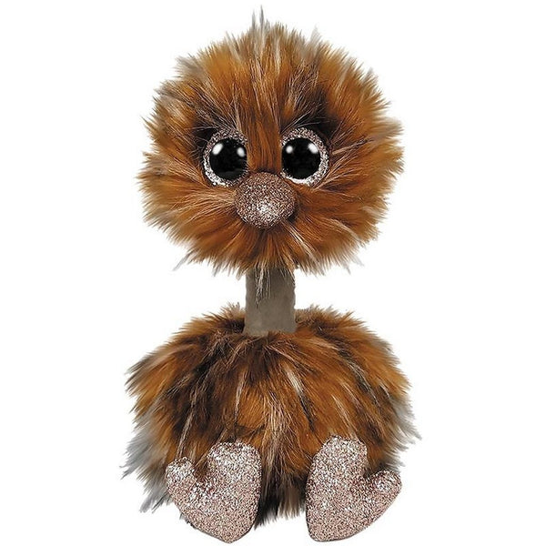 TY Beanie Boo's Struisvogel Knuffel Orson 15 cm