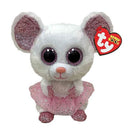 TY Beanie Boos Knuffel Muis Nina 15 cm