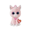 TY Beanie Boos Knuffel Eenhoorn Valentijn Snookie 15 cm