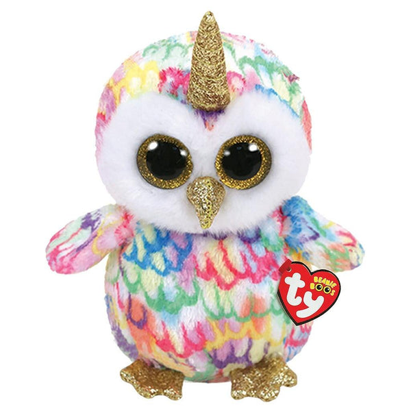 TY Beanie Boo&#039;s Knuffel Uil Enchanted 24 cm