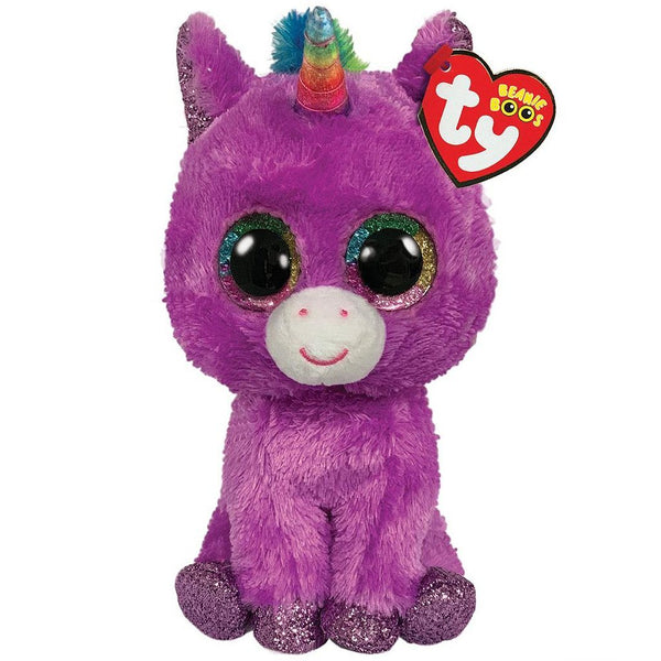 Ty Beanie Buddy Rosette Unicorn, 24cm