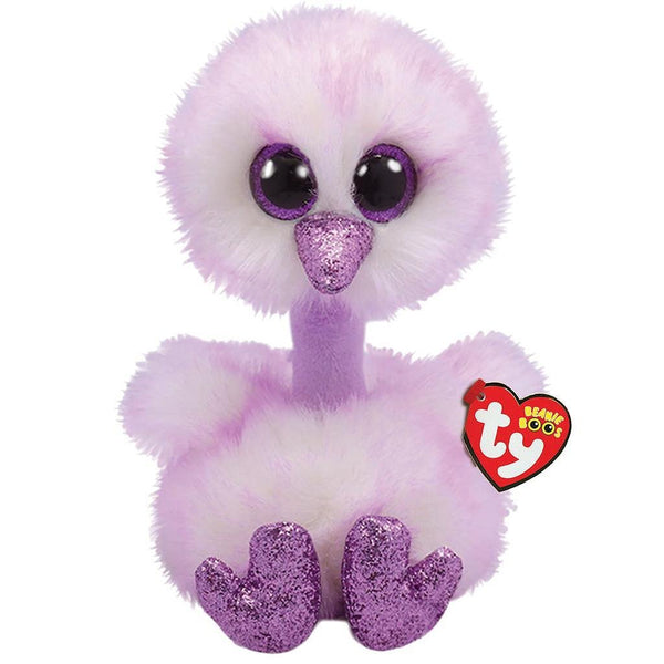 TY Beanie Boo's Struisvogel Knuffel Kenya 24 cm