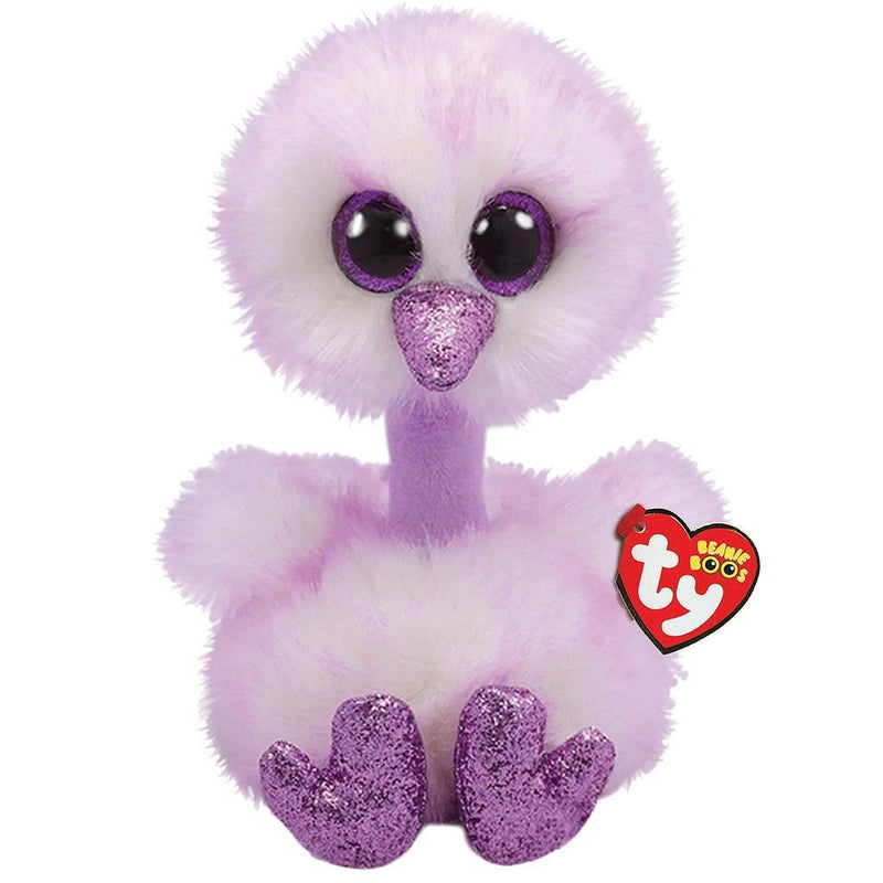 TY Beanie Boo's Struisvogel Knuffel Kenya 24 cm