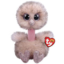 TY Beanie Boo's Struisvogel Knuffel Henna 24 cm