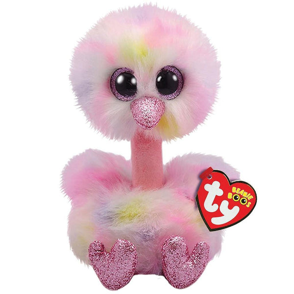 TY Beanie Boo&#039;s Struisvogel Knuffel Avery 15 cm