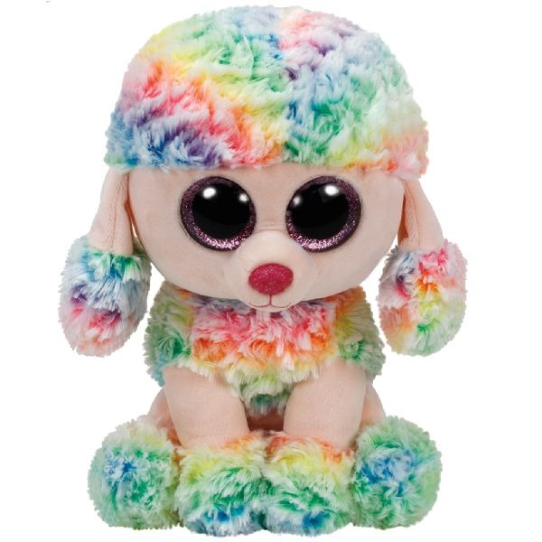 TY Beanie Buddy Rainbow 24cm