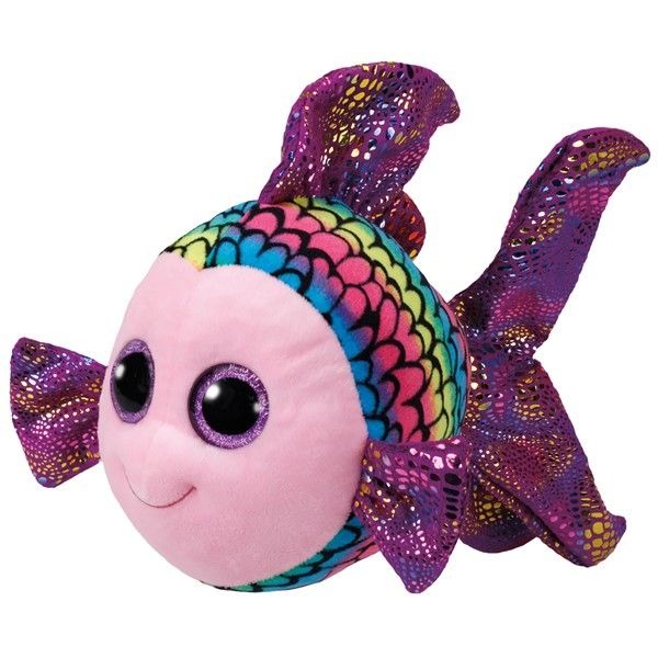 TY Beanie Buddy Flippy Knuffel 24cm
