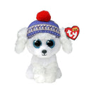 Ty Beanie Boo's Christmas Sleighbell Dog, 15cm